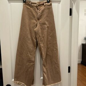 ZARA Marine Straight Jeans